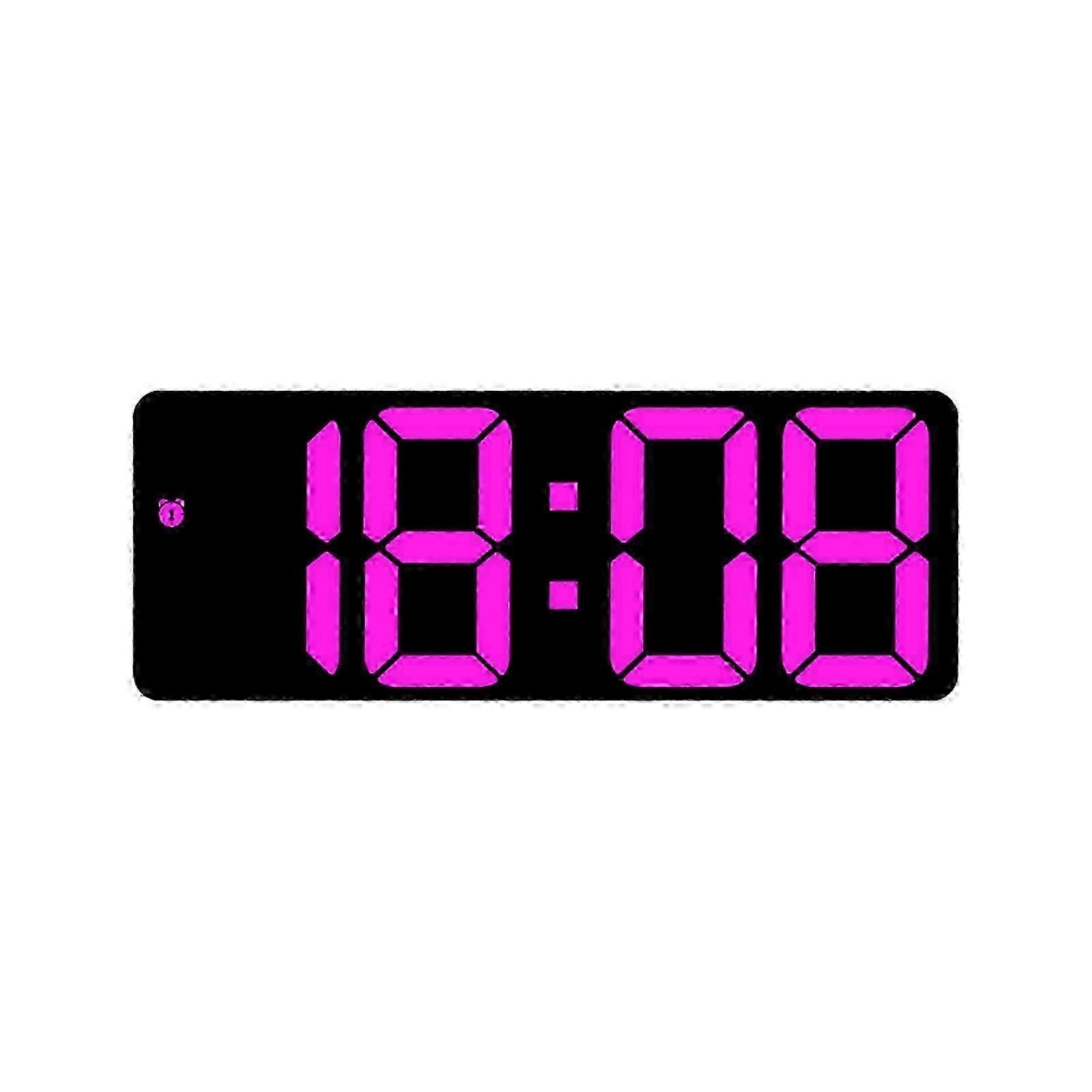 Multifunctional LED Alarm Clock