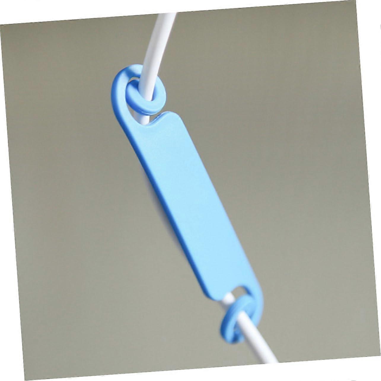 Bright Flexible Writeable Cord Identification Tags