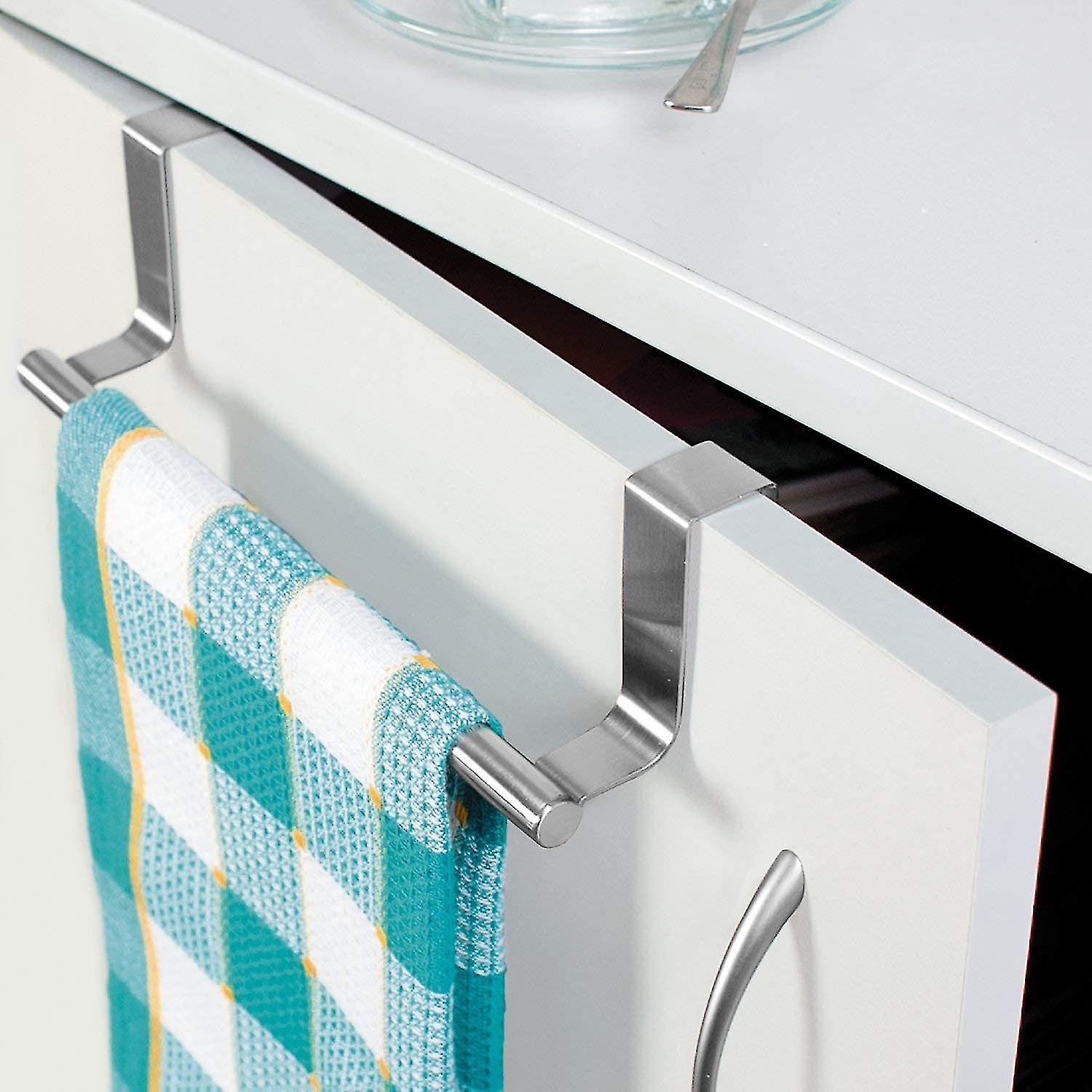 Kitchen Non-perforated Horizontal Bar Wiper Rack