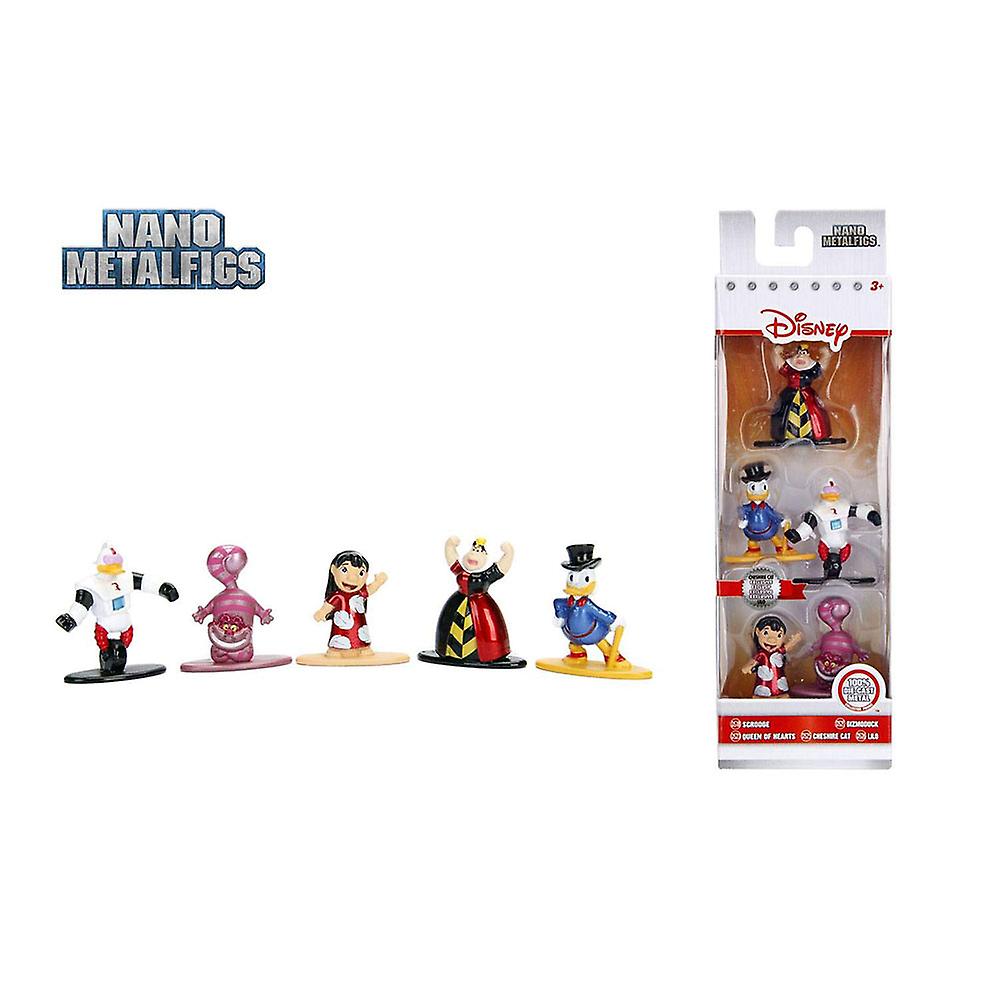 Highly Collectable Disney Nano Stylized Nano Metal Figure 5 Pk Wave 03 Display