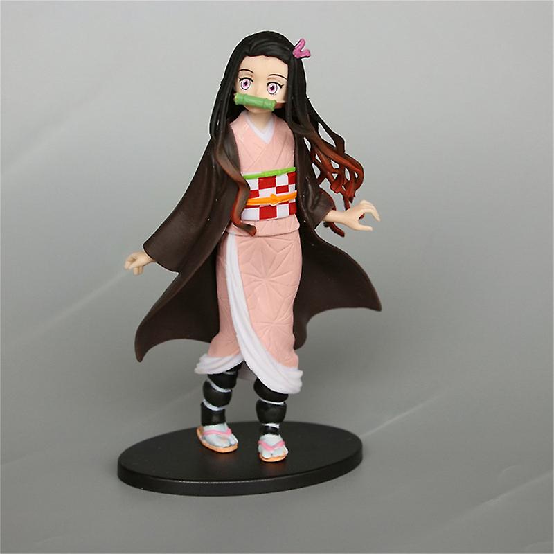 1pcs/set Anime Demon Slayer Kimetsu No Yaiba Figure Q Posket Figure Toys