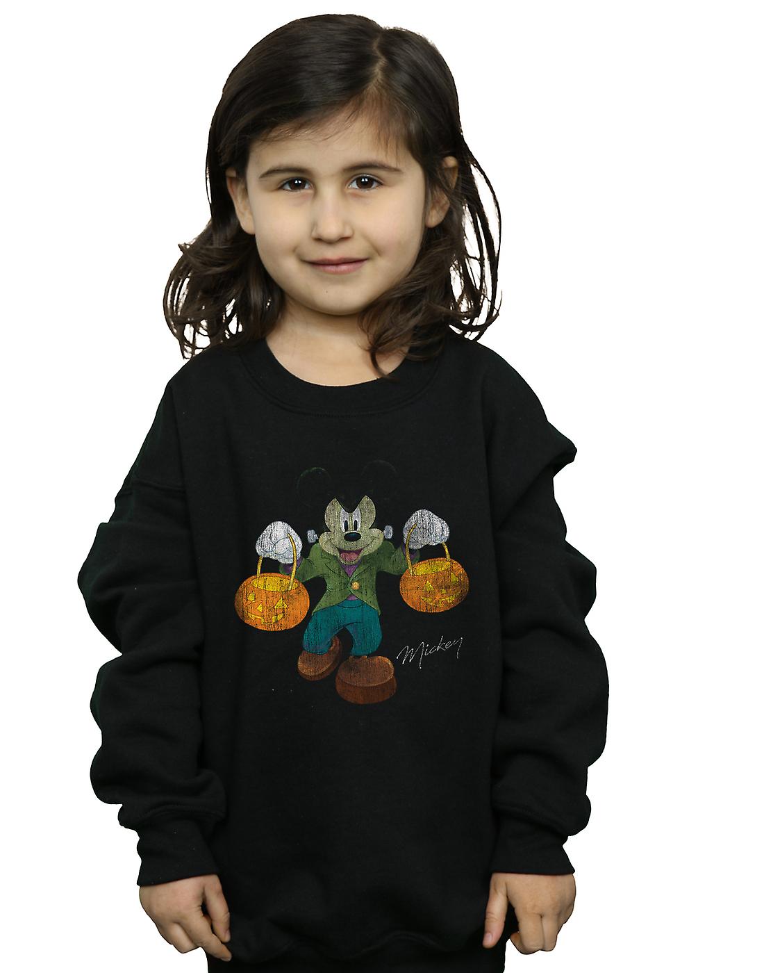 Disney Girls Frankenstein Mickey Mouse 