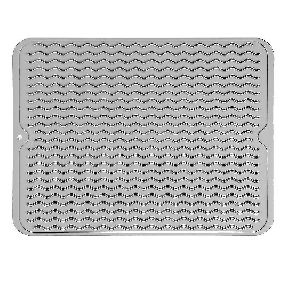 Silicone Dish Drying Mat For Multiple Usage,easy Clean,eco-friendly
