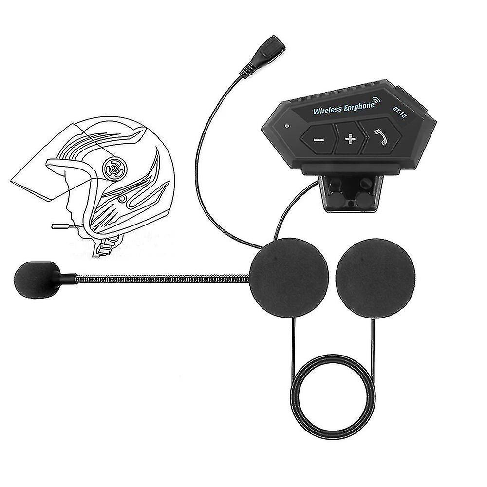 Bluetooth motorfiets intercom headset