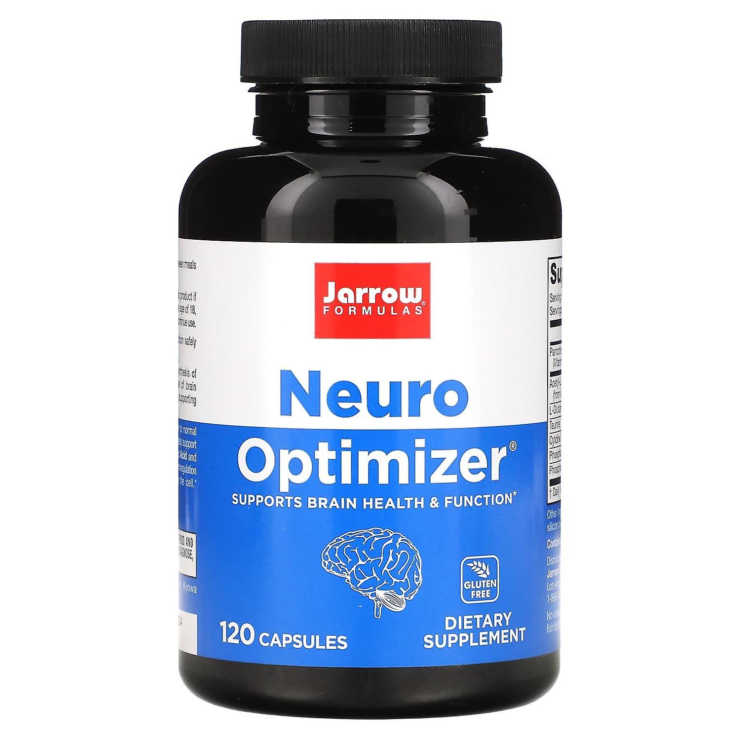 Jarrow Formulas, Neuro Optimizer, 120 Capsules