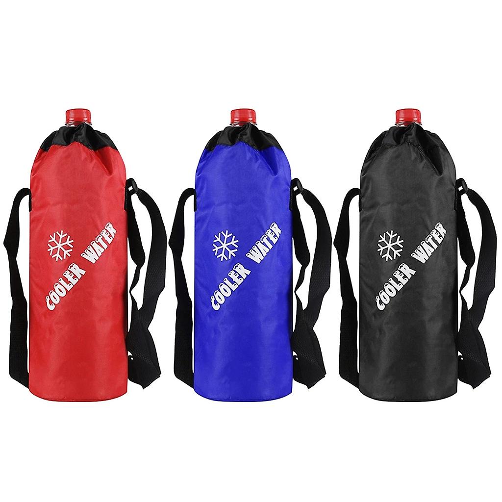 insulated drawstring cooler bag