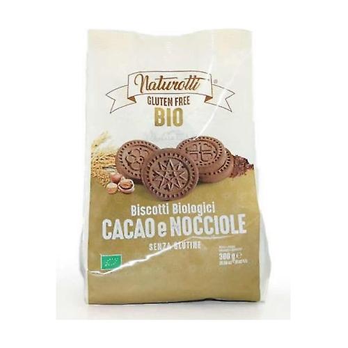 Cookies with cocoa and hazelnut 300 g