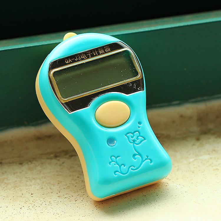 Manual hand counter with LCD digital display