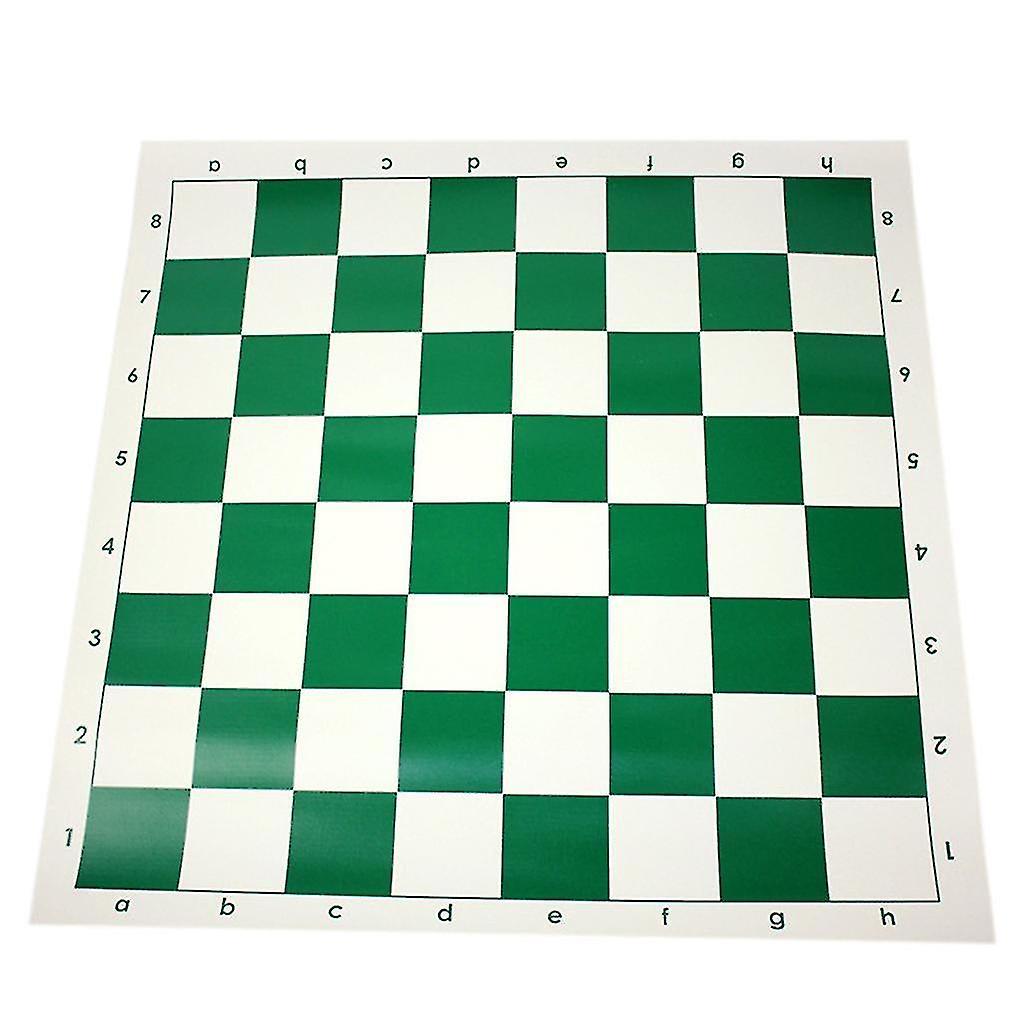 Classic Folding Chess Board Roll Up Chess Board Flat International Chess Board
