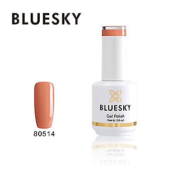 Bluesky 80514 cocoa gel nail polish 15ml