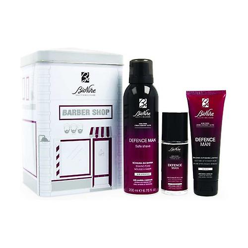 Defense Man Gift Box Shaving foam (200ml) + Aftershave (75ml) + Roll-on deodorant