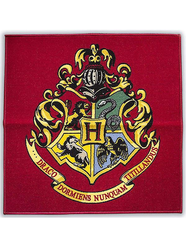 Harry Potter Emblem Square Rug