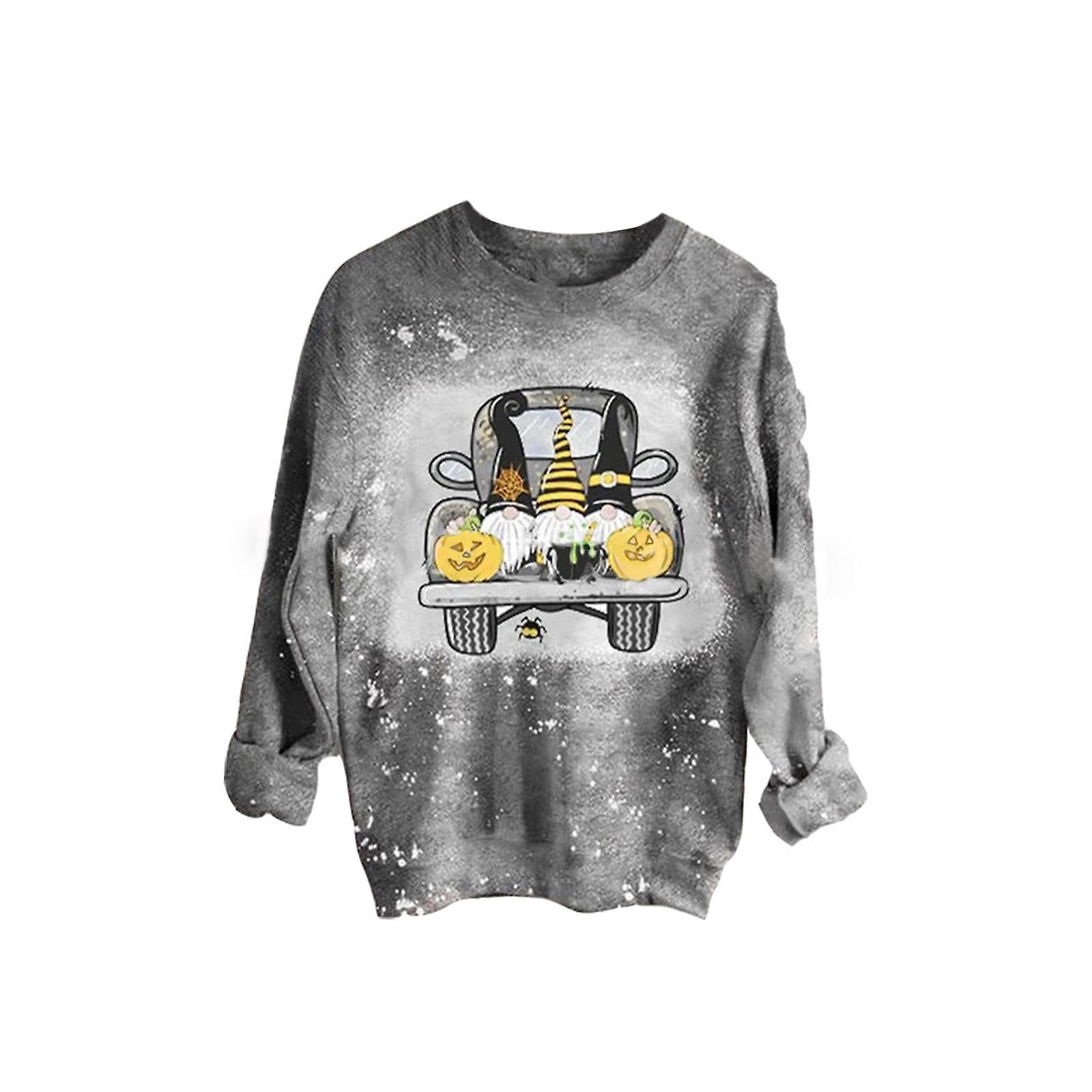 Crewneck-vaatteiden pusero rento kevään naisten elokuvahahmoille M