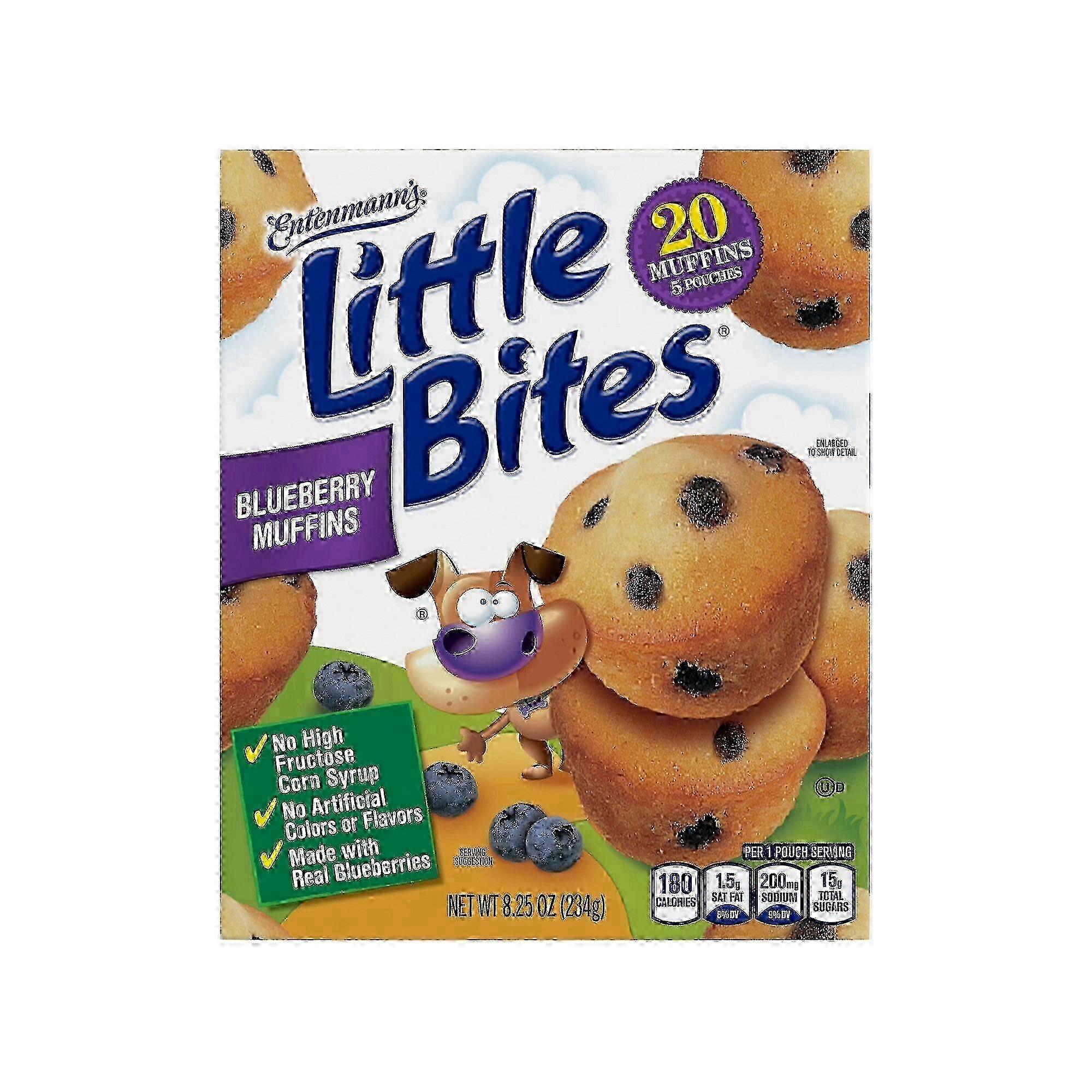 Entenmann's Little Muffins aux myrtilles, 8,25 oz