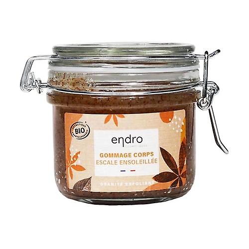 Escale ensoleillée body scrub 200 ml of cream