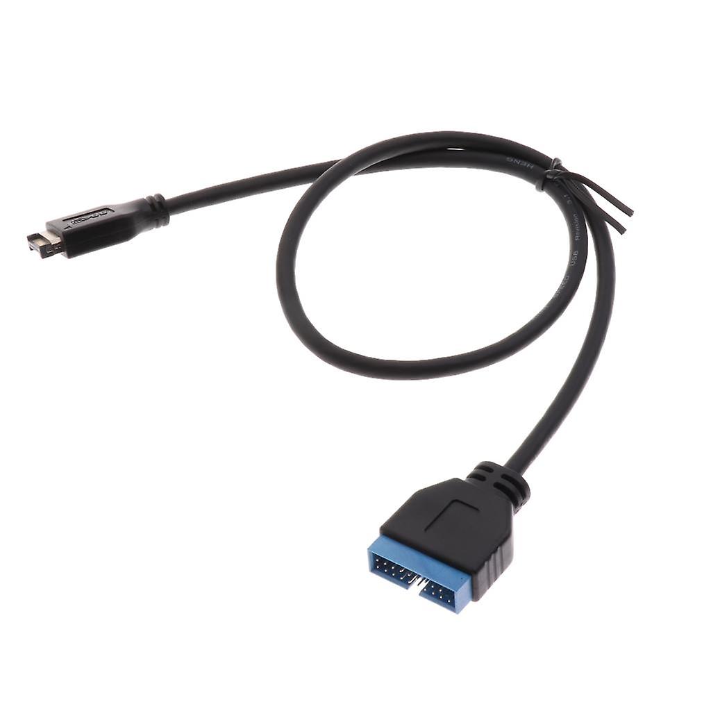 USB 3.1 Front Panel Header to USB 3.0 20Pin Header Extension Cable for ASUS