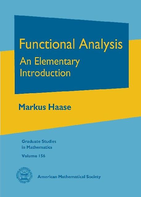Functional Analysis by Markus Haase Paperback Book