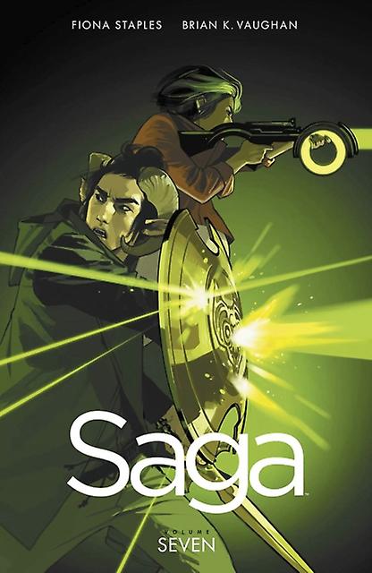 Saga Volume 7 by Brian K Vaughan Paperback