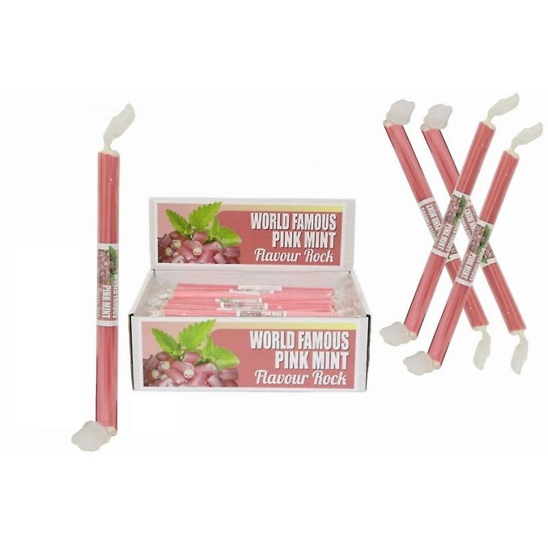 20 kleine aromatisierte RockSticks - Minzgeschmack