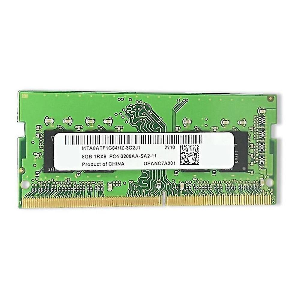 Ddr4 8gb 3200mhz Ram Memory Sodimm 260 Pin Ram Memory Pc4-25600 1.2v Laptop Computer Memory