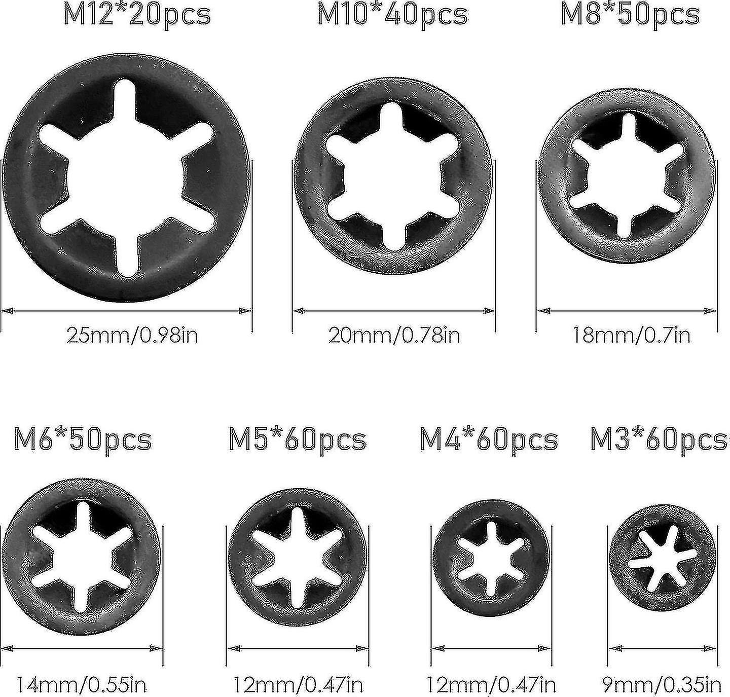 Rondella Starlock A Croce | W&uuml;rth