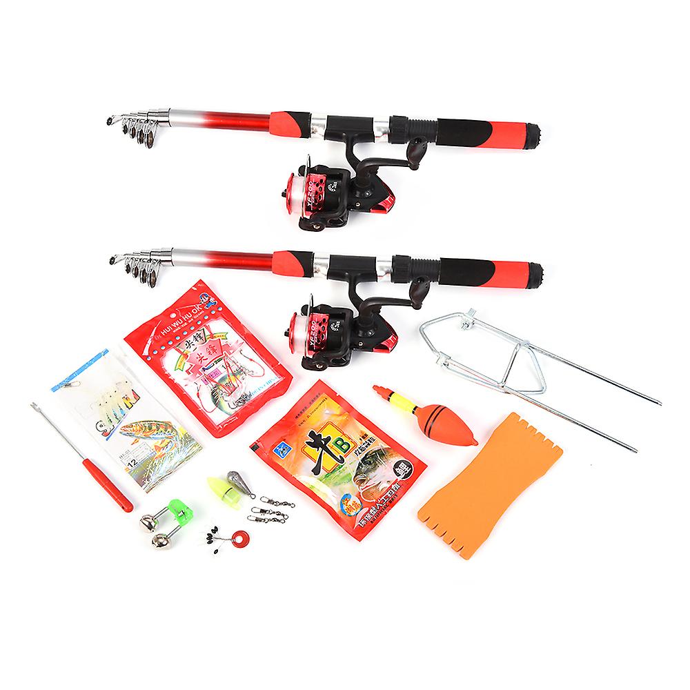 Fishing Rod Reel Combo Full Kit