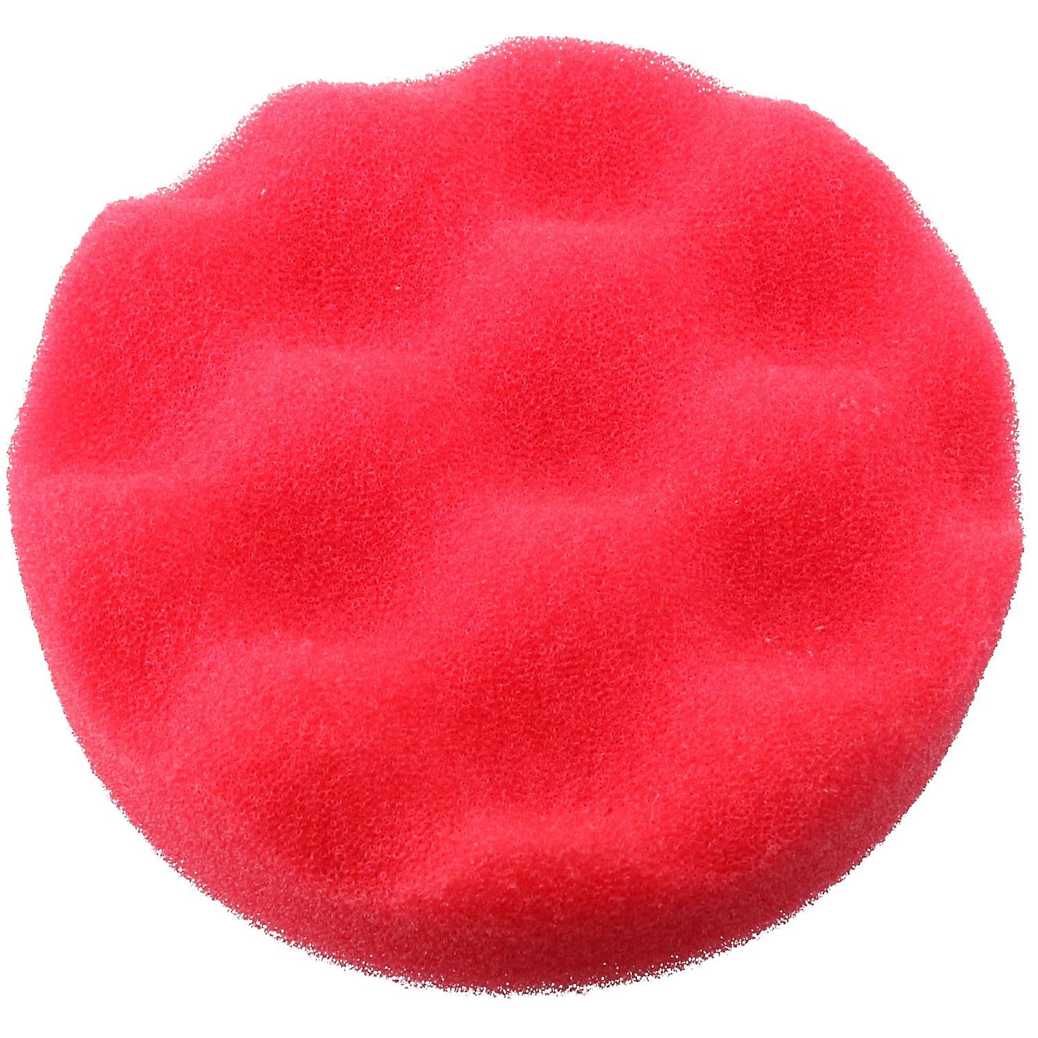 75mm 3" Ultra Soft Final Finishing Mop Sponge for Buffing Polishing Hook + Loop