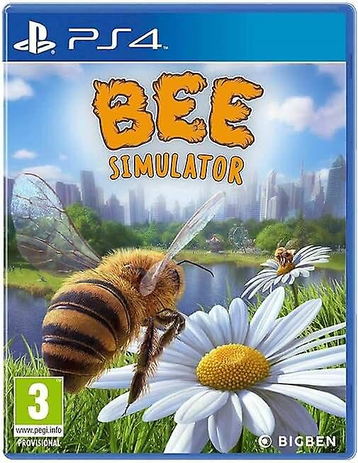 Maximum Games Bee Simulator -(PS4) - New & Sealed
