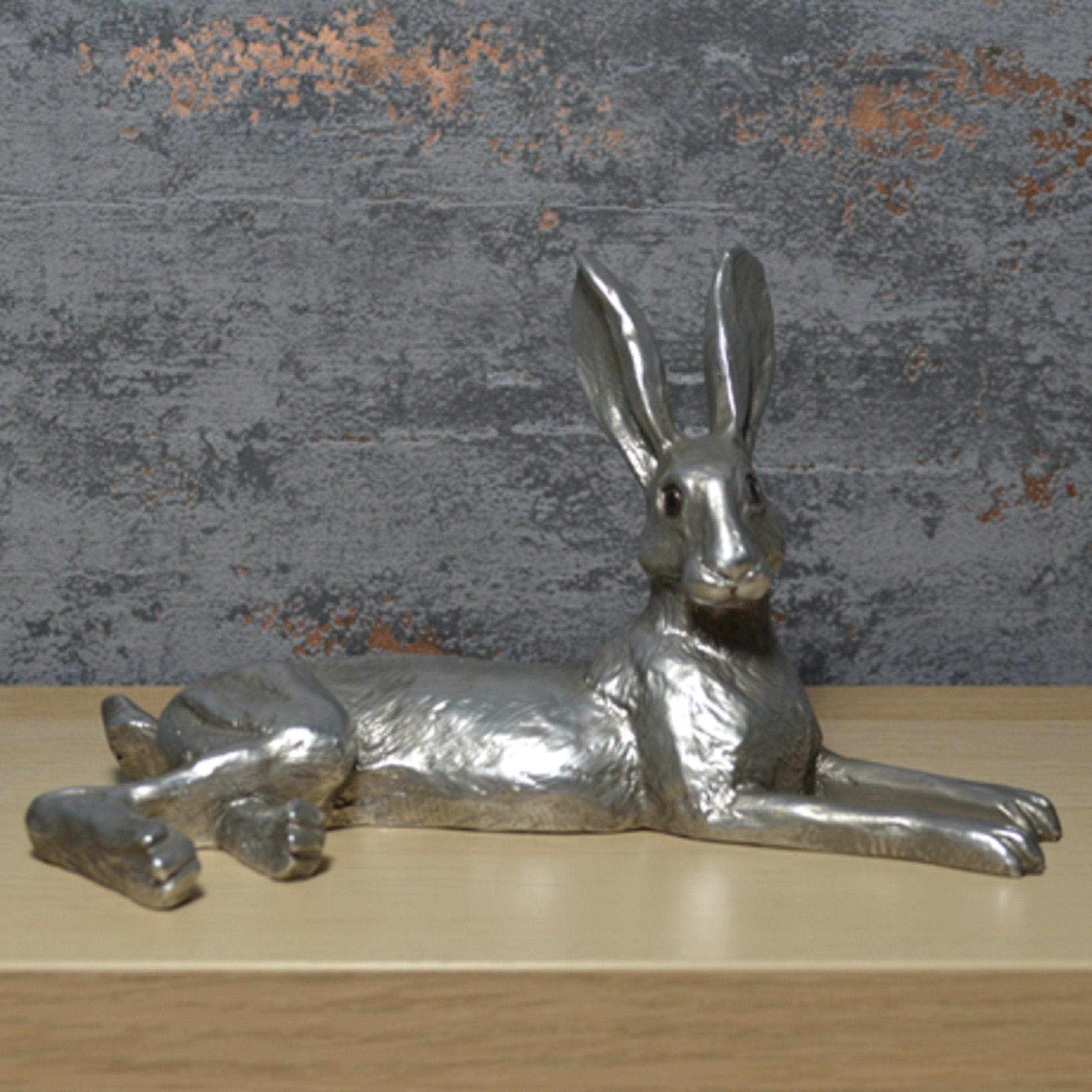 Bluebell Hare Sculptures & Statues