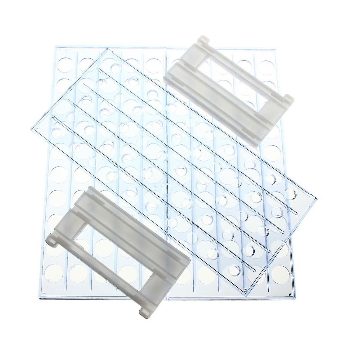 Tube D Bracket Rack For 12-1m Tubes 50 Hole Posits | Fruugo UK