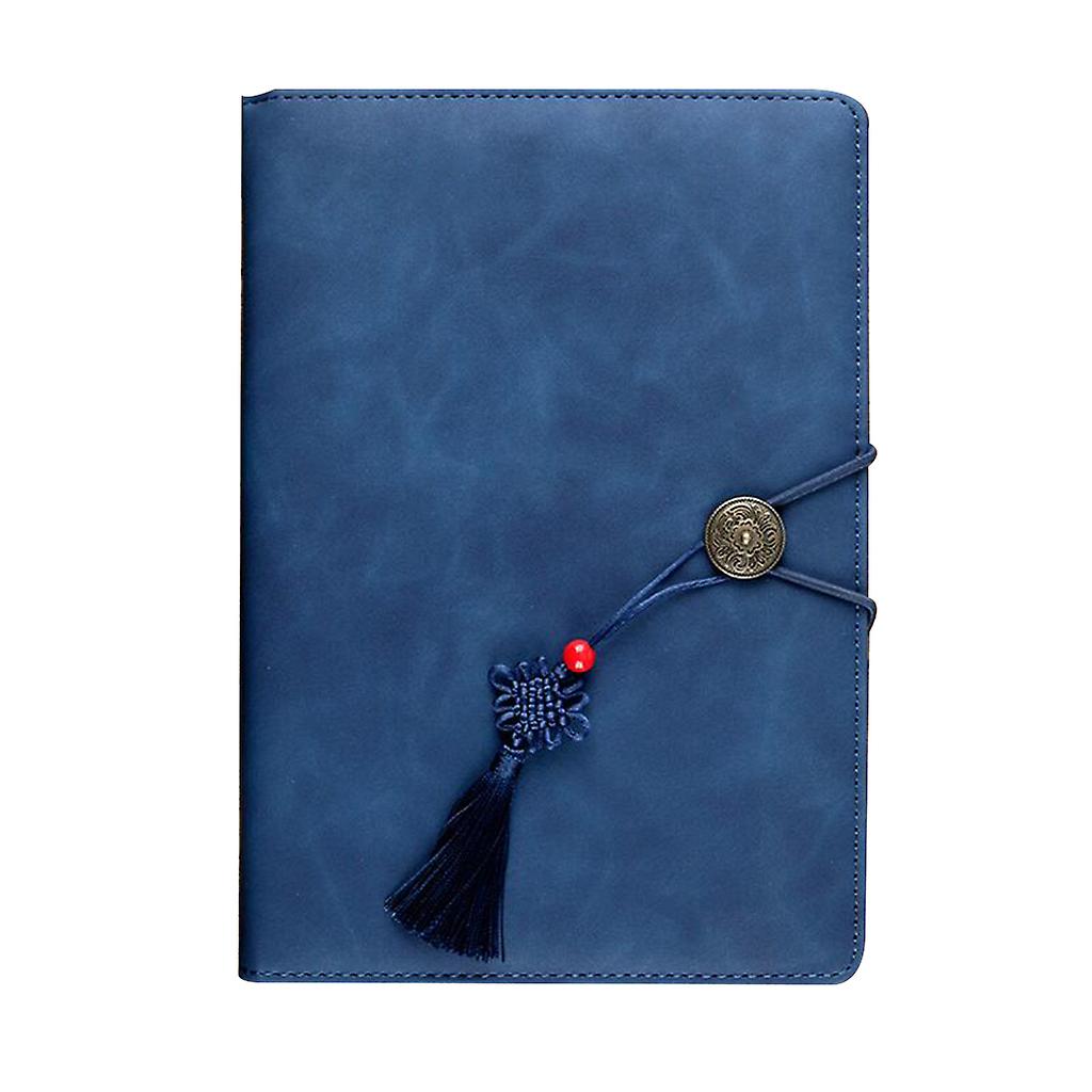A5 Retro Notebook Diary Notepad Vintage Leather Note Book Fournitures de papeterie