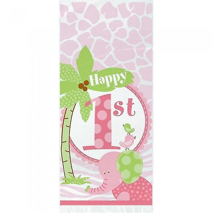 Unique Party Cellophane 1st Birthday Party Bags