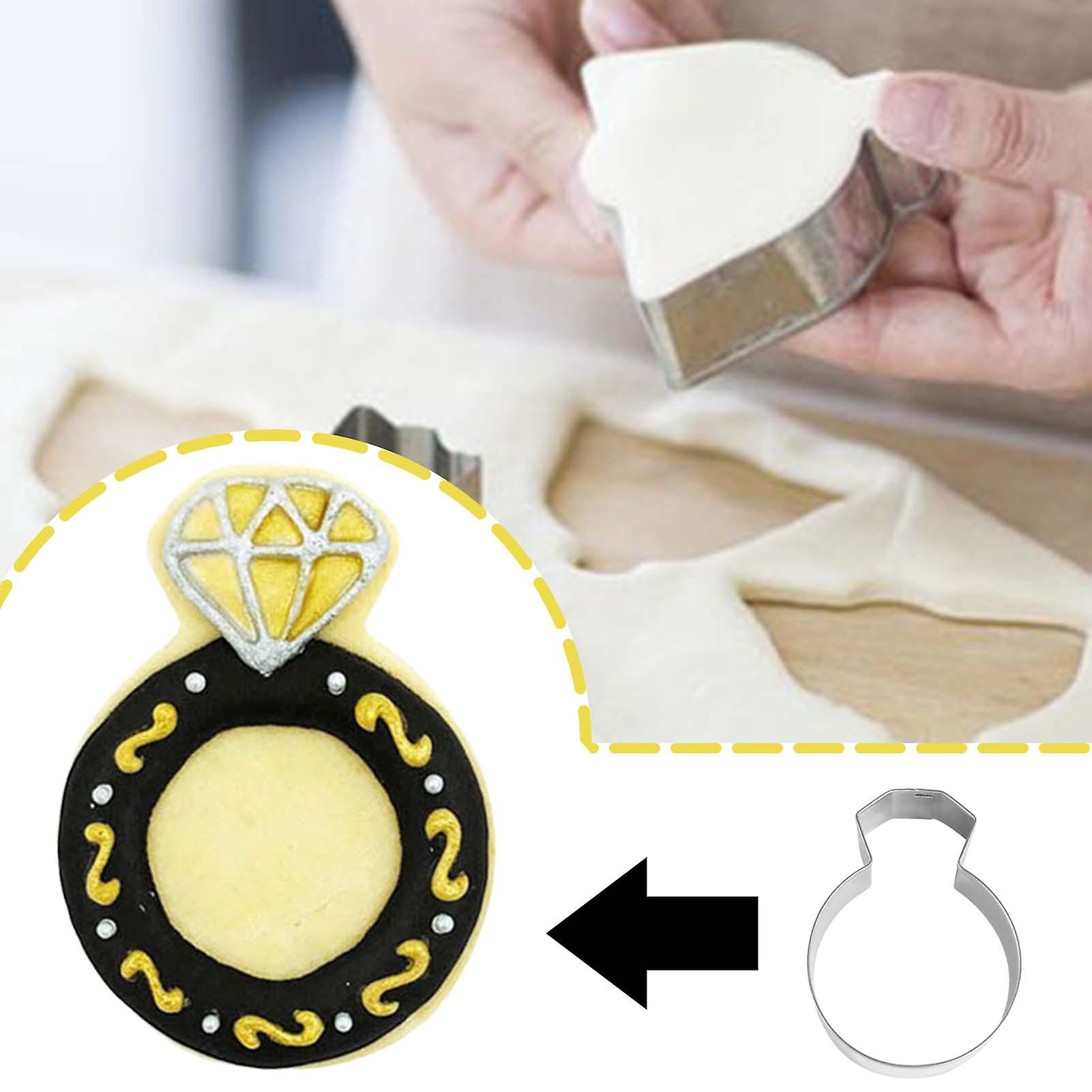 Snack Dies Festive Rings Patterns Durable Soft Pottery Clay Tools