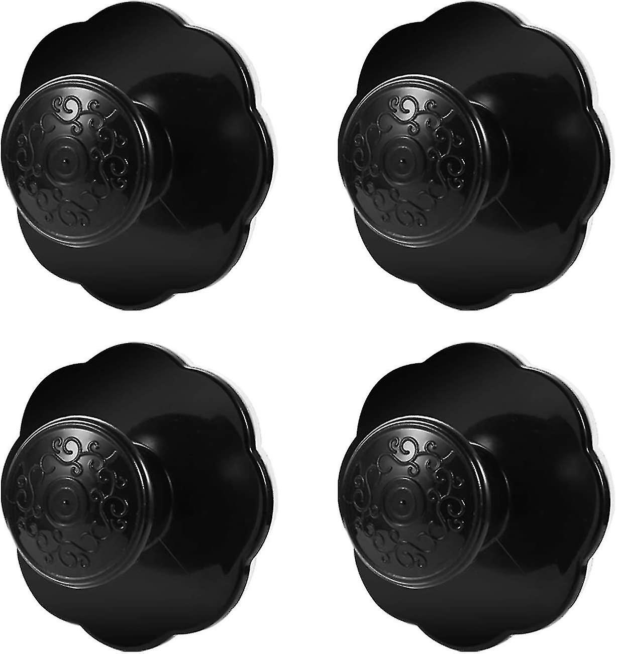 6 Pcs Self-stick Drawer Knobs Instant Cabinet Drawer Handle Helper Kitchen Cabinet Door Window