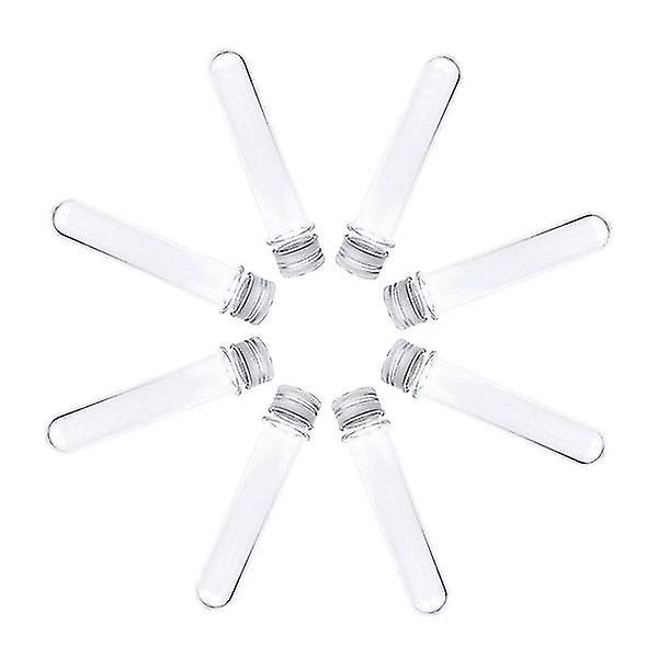 16pcs 40ml Plastic Refillable Travel Bottles Storage Organizers Containers With Screw Cap For Facial