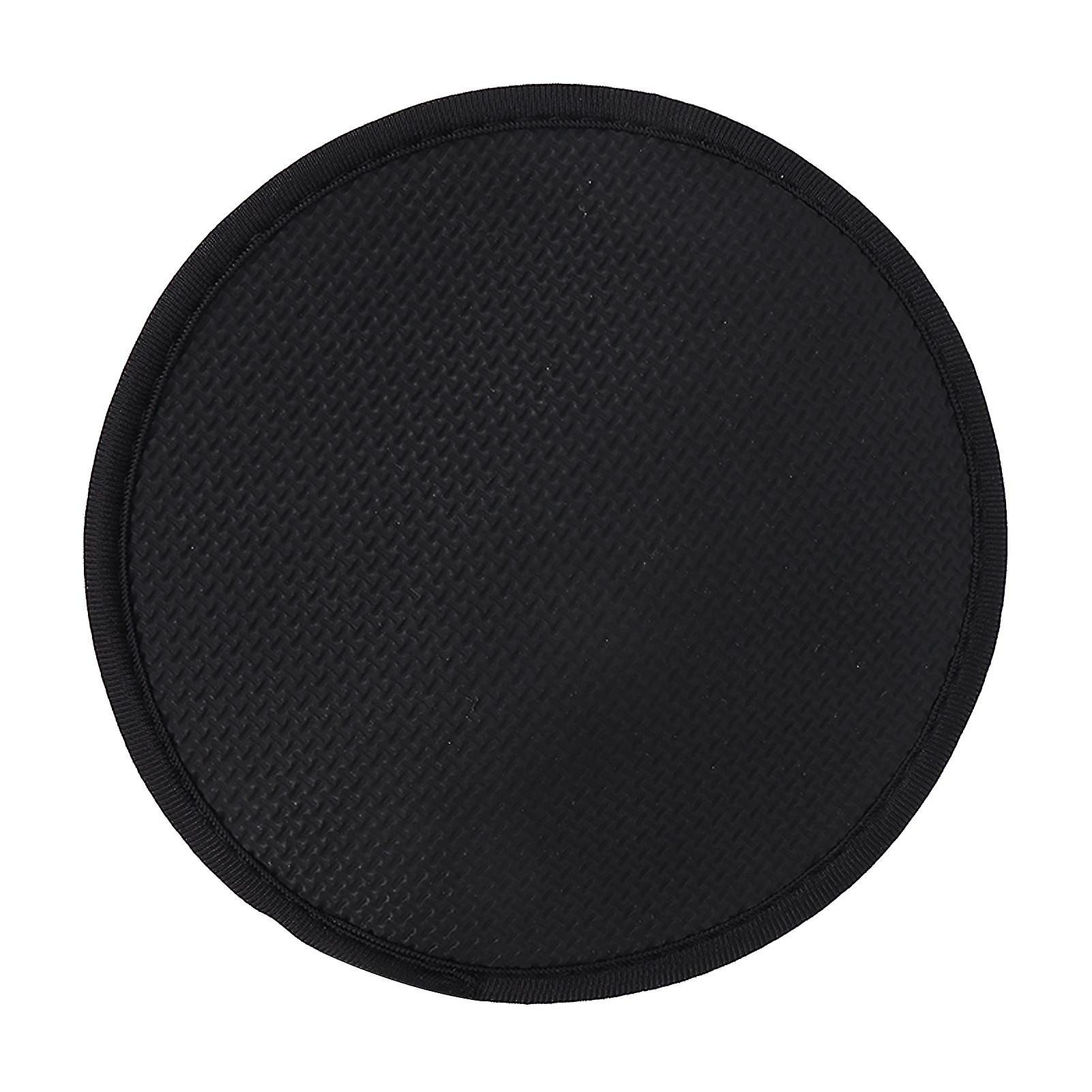 Silicone Speaker Isolation Pads Skid Resistant Cushions for WiFi Smart Speakers Black Non Slip Sound Dampening Foam