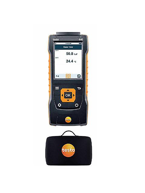 Fast Shipping Testo 440 Air Velocity And Iaq Measuring Instrument,16mm Vane Kit 0563 4401 Ventilation Ducts Flow