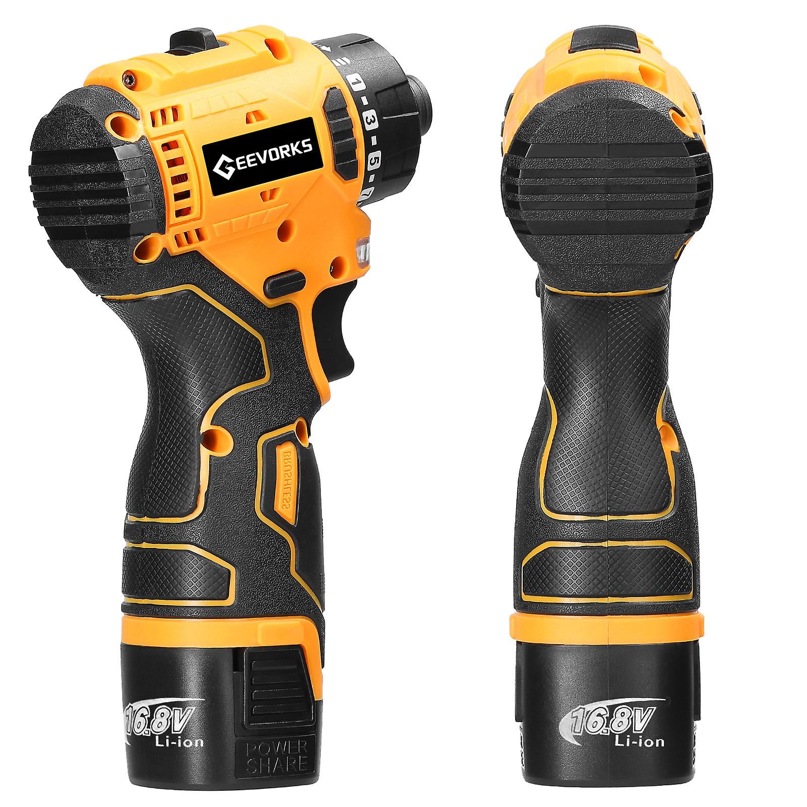 16.8v Lithium Screwdriver 55nm Torque Multifunctional Repairing Tool Kit