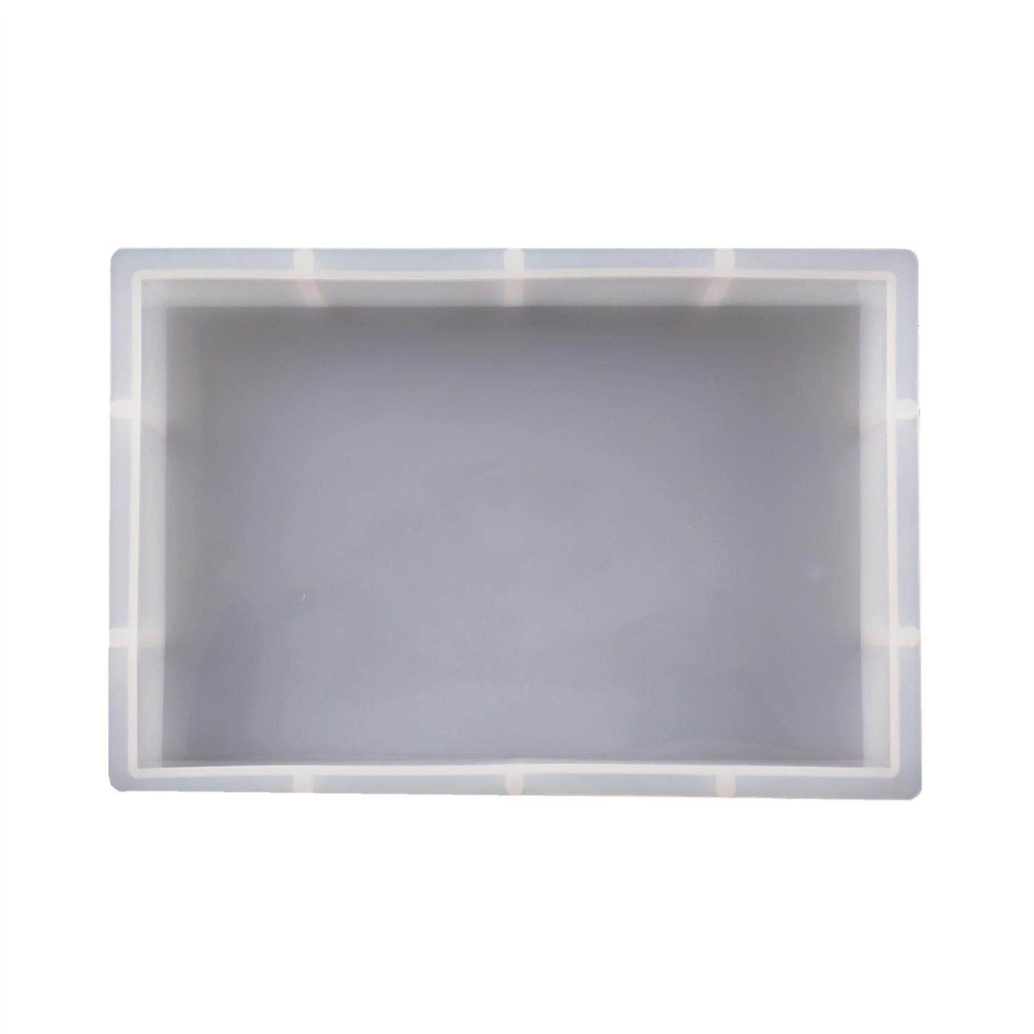 Wax Sealing Mold Long Lifespan Washable Safe Rectangle Shape Casting Mold for Home