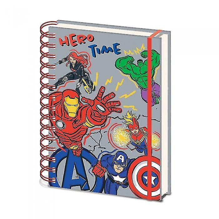 Avengers Hero Club A5 Notebook