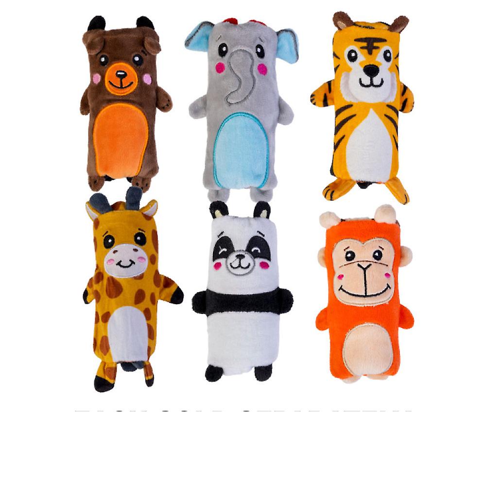 ZOO ANIMAL Premium Quality Flip N Slip Reversible Plush Toy (1pc Random)