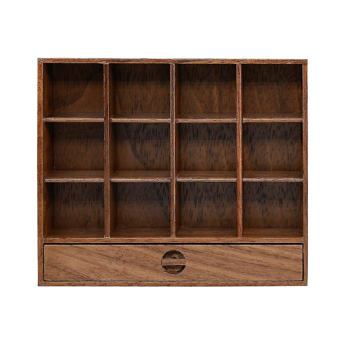 1/6 H Stora Rack Mini Case Cabinet Doll Mini Ing Ac