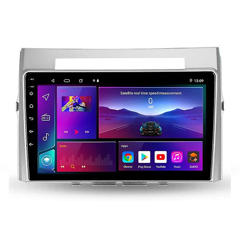トヨタ カローラ ヴァーソ AR10 2004 - 2009 用 Android 12 Carplay カーラジオ マルチメディアプレーヤー 2 Din GPS