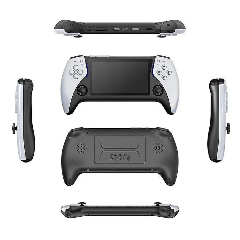 Project-xハンドヘルドゲームコンソール4.3インチIPSスクリーンポータブルビデオゲームプレーヤーHDゲームコンソール2コントローラー子供用ギフト