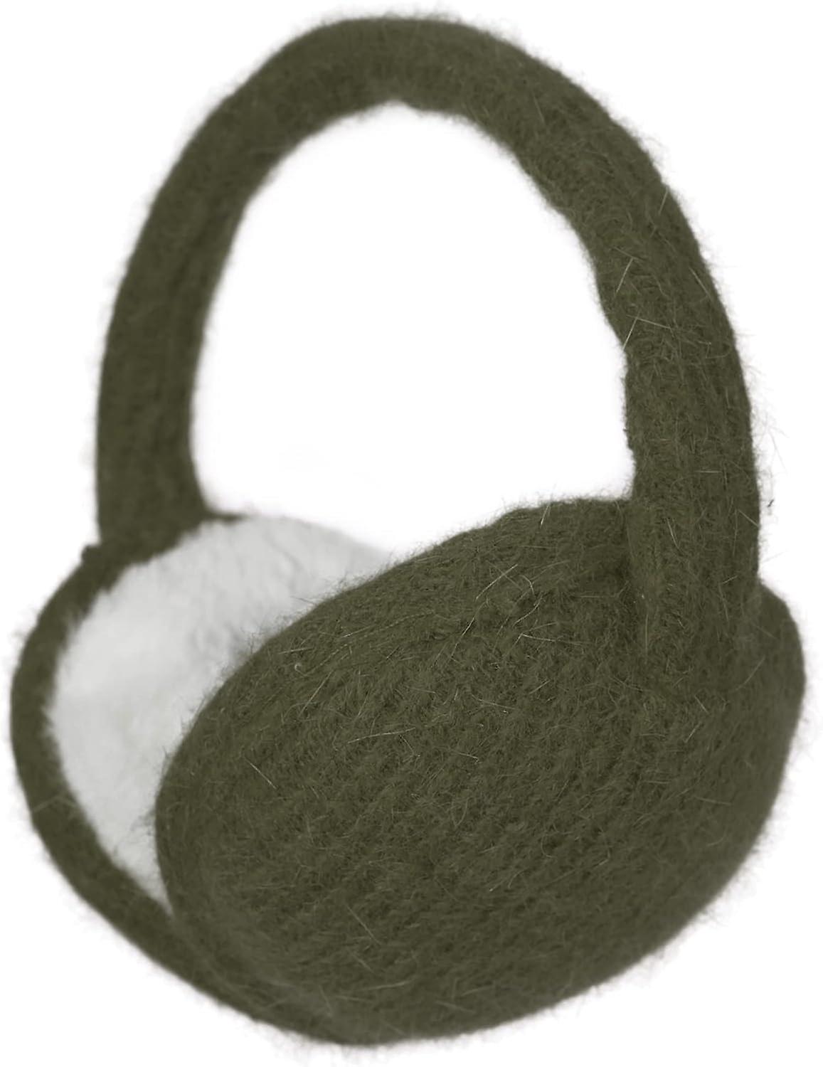 Women's Adjustable Knitted Winter Earmuffs - Ear Warmers