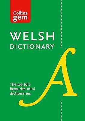 Welsh Gem Dictionary