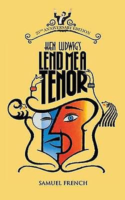 Lend Me A Tenor - Ken Ludwig - Paperback - English Book - Plays, playscripts