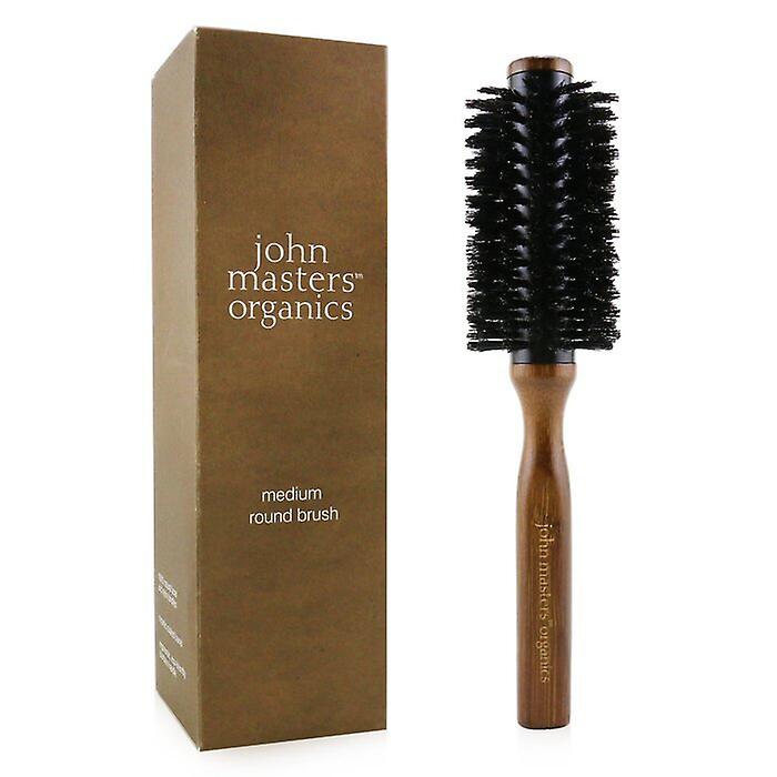 John Masters Organics Medium Round Brush 1pc