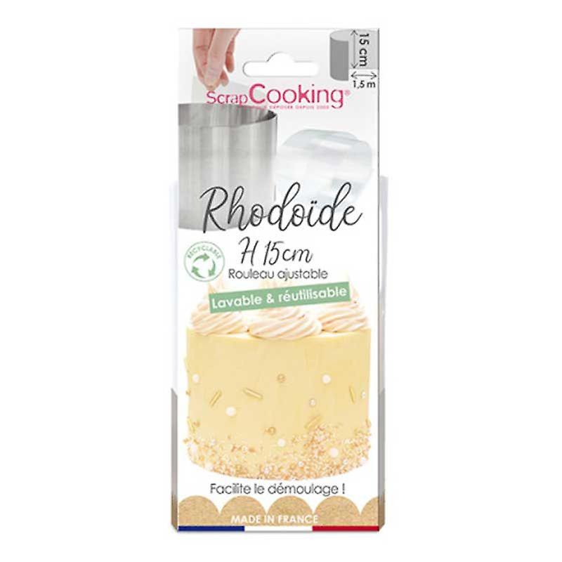 Reusable Rhodoid Tape 1.5 m x 15 cm