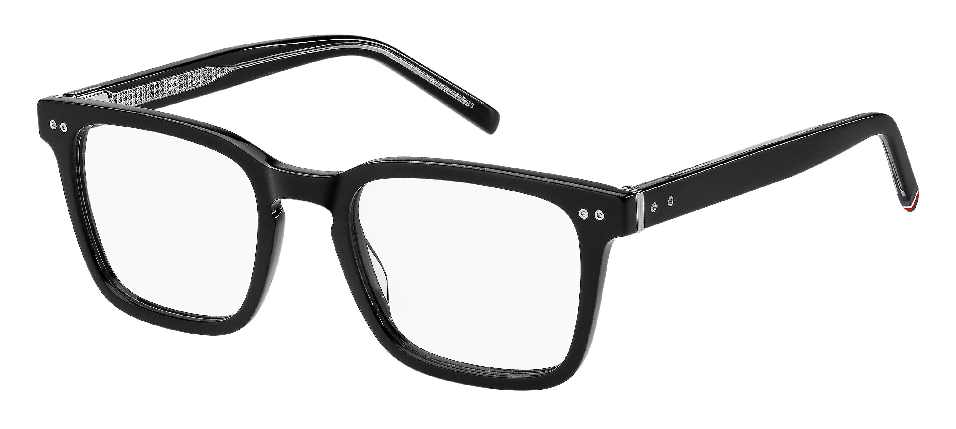 Eyewear Frames Tommy Hilfiger TH 2034 BLACK 52/21/150 Man